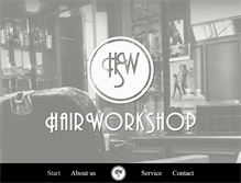 Tablet Screenshot of hairworkshop.info